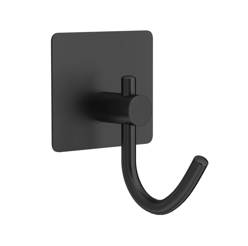 Punch-Free 304 Stainless Steel Adhesive Hook for Kitchen Bathroom Coat Towel Organizer|Home & Kitchen Storage Hooks