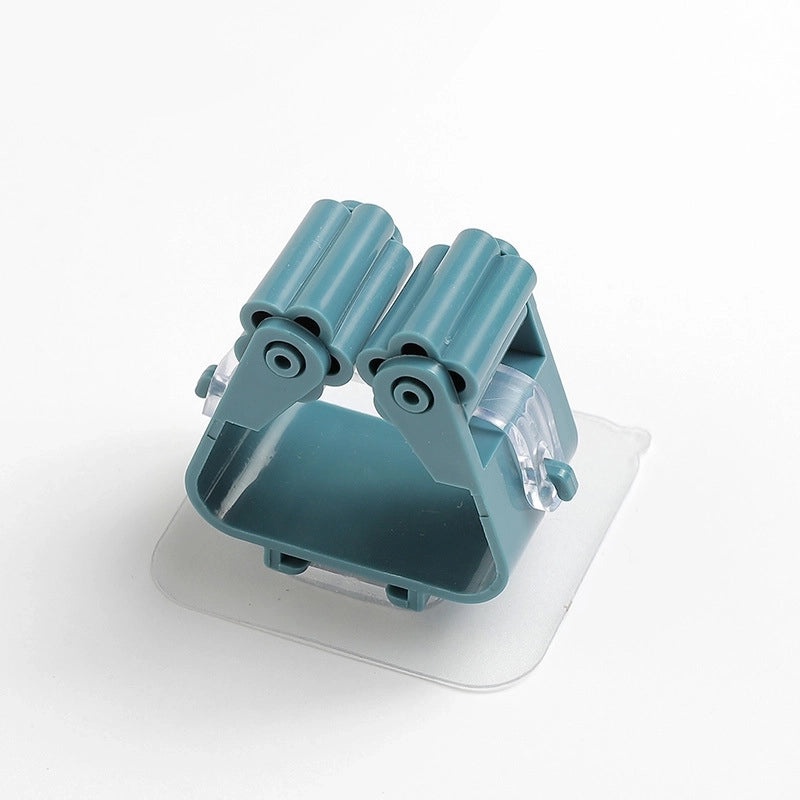 Fashion No-Drill Wall Mounted Mop Holder | Home Organization and Cleaning Accessories
