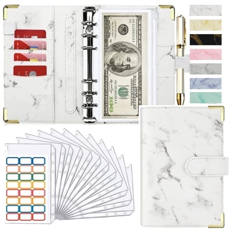 Leather Bound Marble Cover Journal Notebook|Stationery & Notebooks