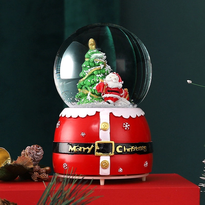Christmas Tree Santa Claus Snowman Resin Ornaments for Holiday Decoration|Christmas Ornaments & Decorations