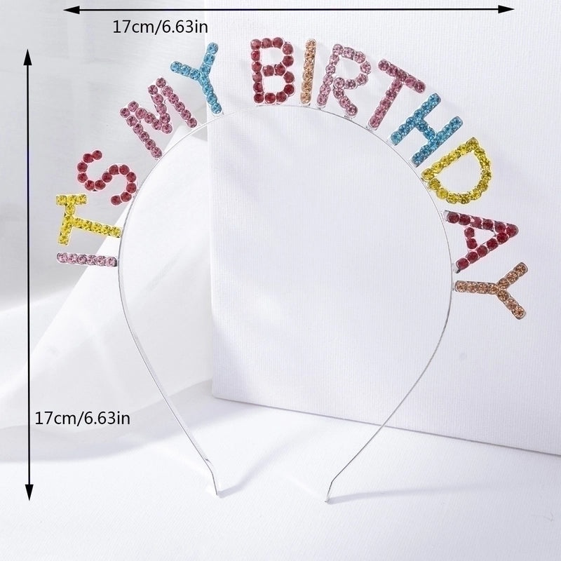 Sweet Birthday Letter Iron Pendant | Jewelry Accessories