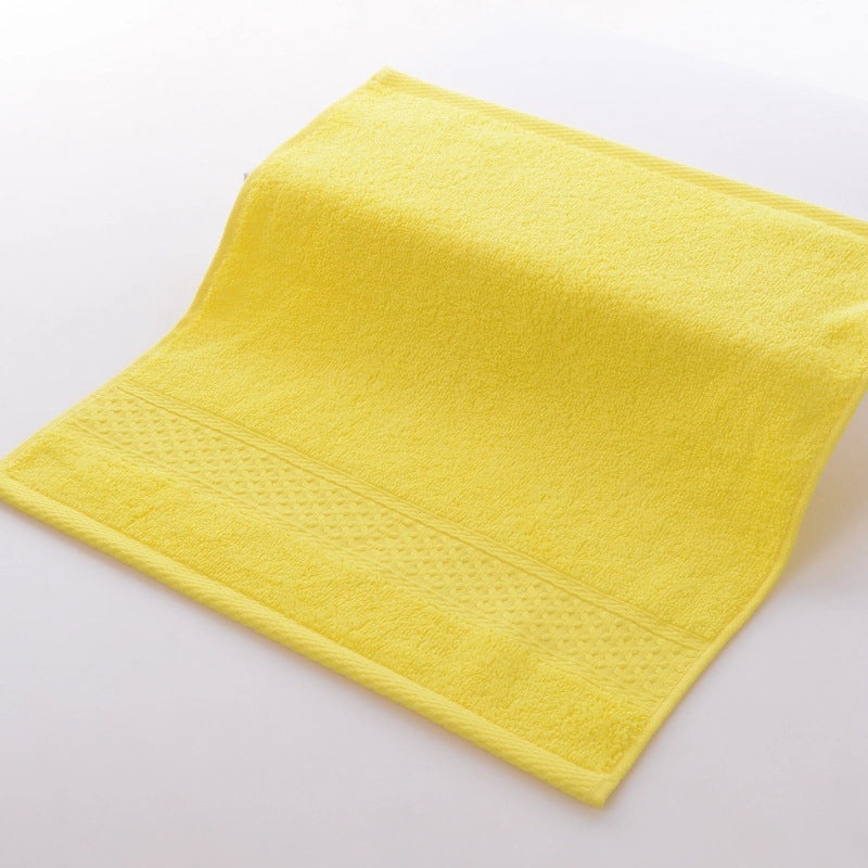 Soft Cotton Square Face Towel Highly Absorbent Household Use|Home Textiles & Towels