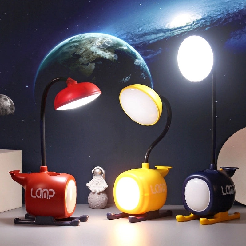 Adorable Cartoon Character Plastic Night Lights for Indoor Use|Home Decor Lighting
