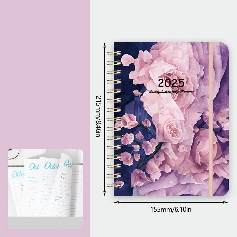 Floral Design Casual Notebook for Flower Class Learning|Stationery & Notebooks