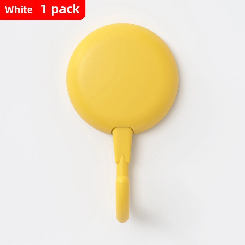Punch-free Strong Adhesive Seamless Hook Multi-functional Hanger for Wall Door Bathroom Hallway|Home Organization & Storage Accessories