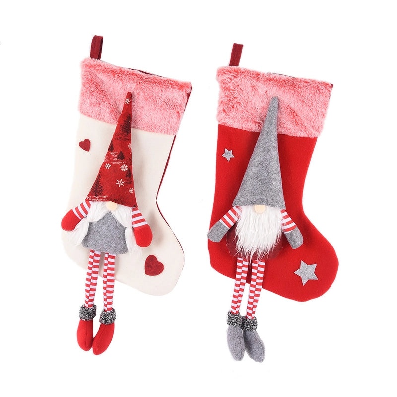 Christmas Adorable Doll Fabric Hanging Decoration for Party|Christmas Decorations