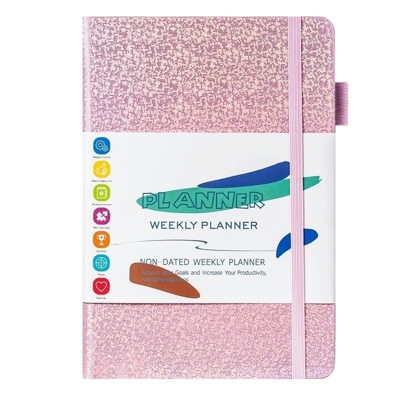 May Plan Weekly Undated Notebook|Stationery & Office Supplies