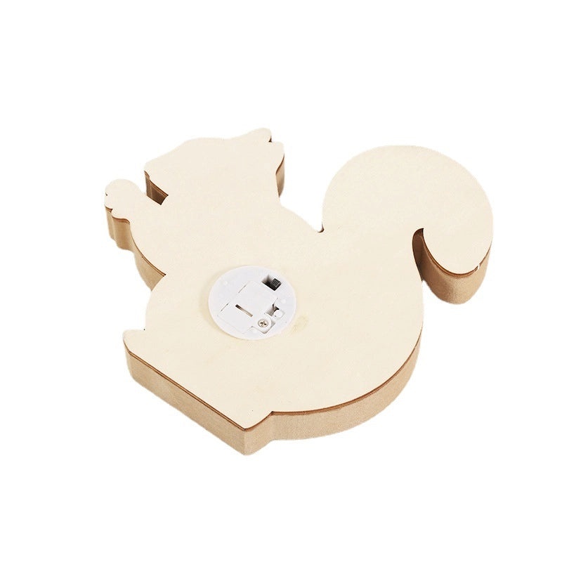 Minimalist Wooden Owl Ornament for Commute Holiday Decor|Home Decor