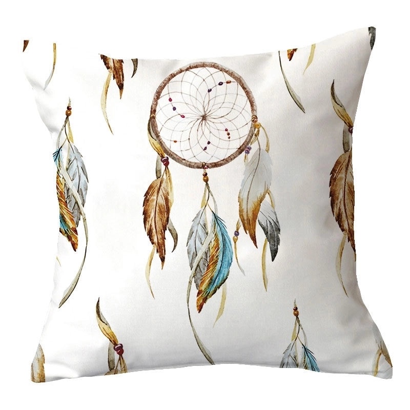 Chinoiserie Style Plush Pillow Covers for Vacation Home Decor | Home Decor & Pillow Covers