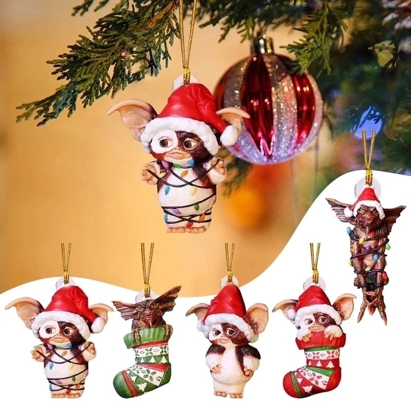 2022 New Cute Christmas Dog Flying Dragon Pendant Car Backpack Home Decoration Ornament | Holiday Ornaments