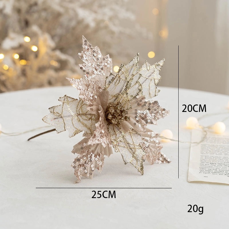 Festive Floral Iron Indoor Ornament|Home Decor Accessories