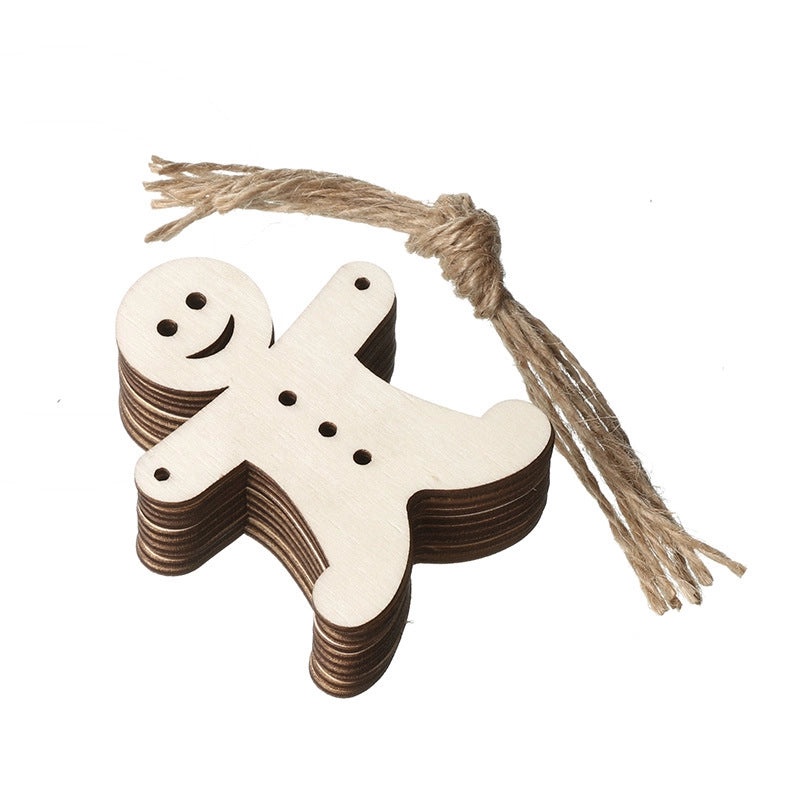 Seasonal Holiday Wood Boxwood Decor for Halloween Christmas Easter | Home & Office Decorations