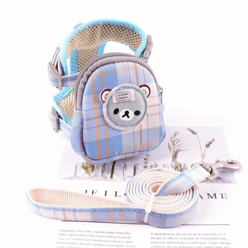 Simple Classic Polyester Color Block Leash for Pets|Pet Accessories