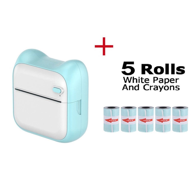 Portable Mini Wireless Bluetooth Thermal Printer|Electronics Accessories