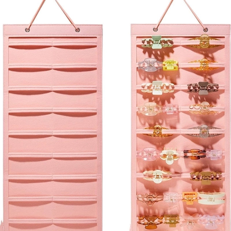 Minimalist Solid Color Felt Storage Bag for Home Organization|Home & Living Storage Solutions