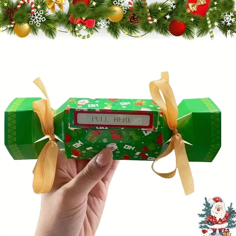 Minimalist Christmas Candy Paper Decorations for Daily and Festival Use | Home Decor Accessories