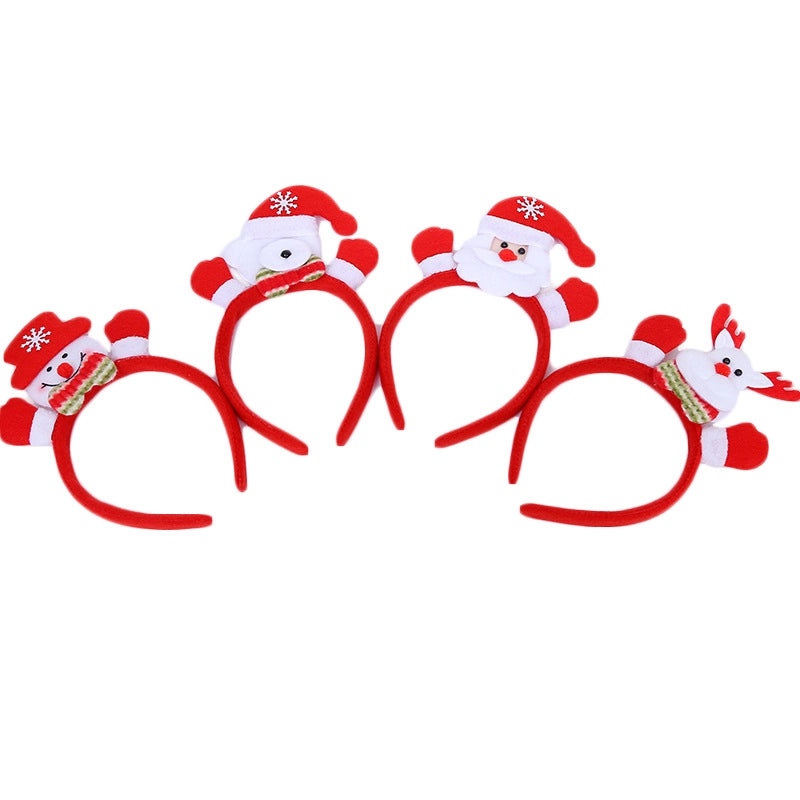 Christmas LED Double Headband Light-Up Hair Accessory|Holiday Accessories
