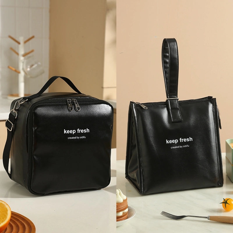 Thickened PU Insulation Lunch Bag Set|Insulated Lunch Bags