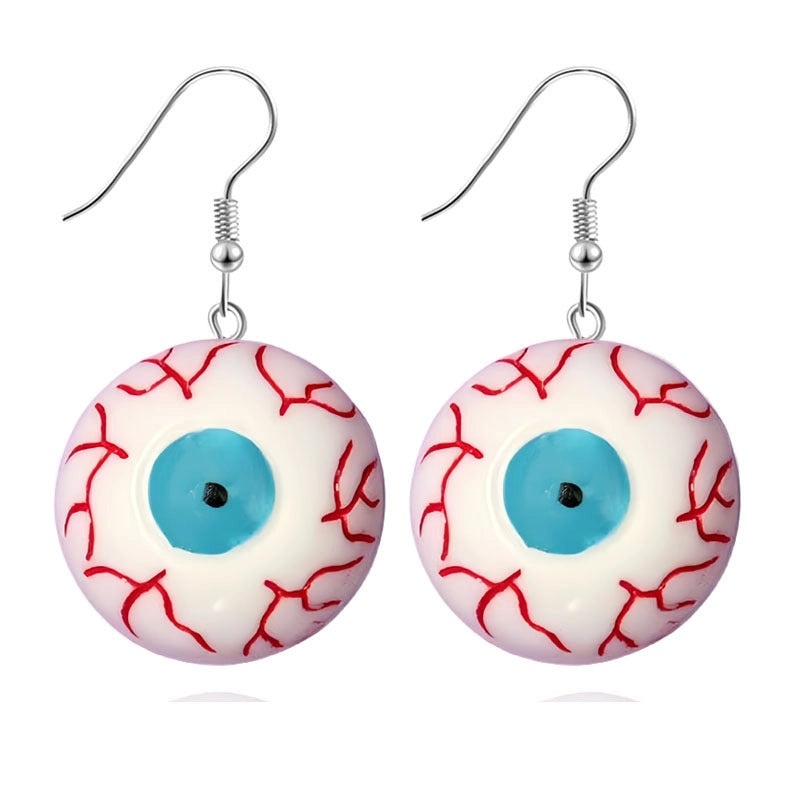 Halloween Pumpkin Cute Resin Hand Eye Charm | Jewelry Accessories