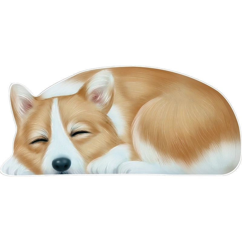 Stylish Dog Polyester Area Rug for Home Decor|Home & Living Accessories