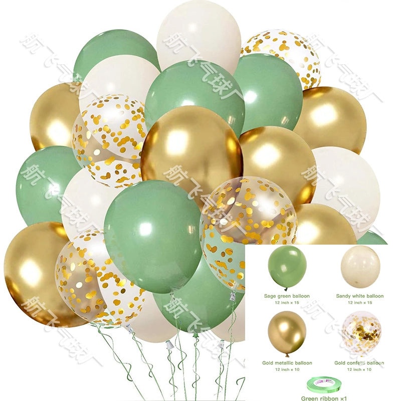 Vibrant Emulsion Party Balloons Set for Celebration|Party Supplies