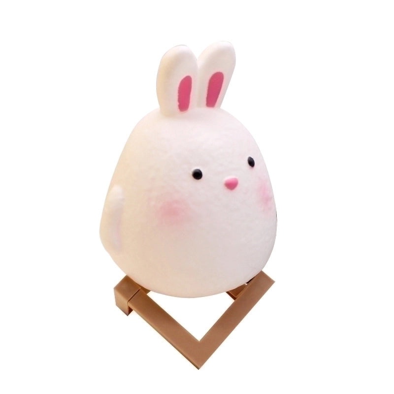 Adorable Bear and Duck Vinyl Night Lights for Indoor Birthday Decor|Home Decor Lighting