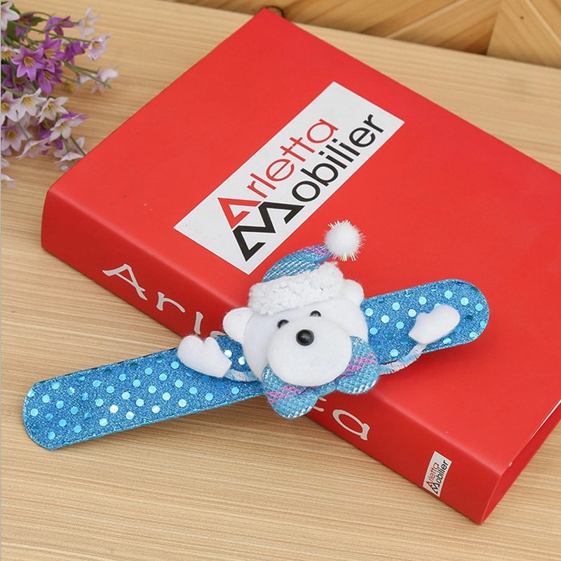 Luminous Christmas Clap Ring Fashion Accessories|Christmas Jewelry