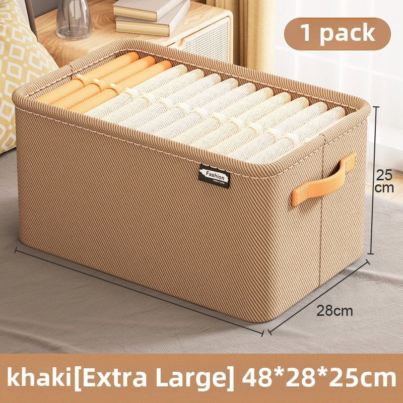 Foldable Clothes Storage Box for Wardrobe Drawer | Home Organization & Storage Solutions