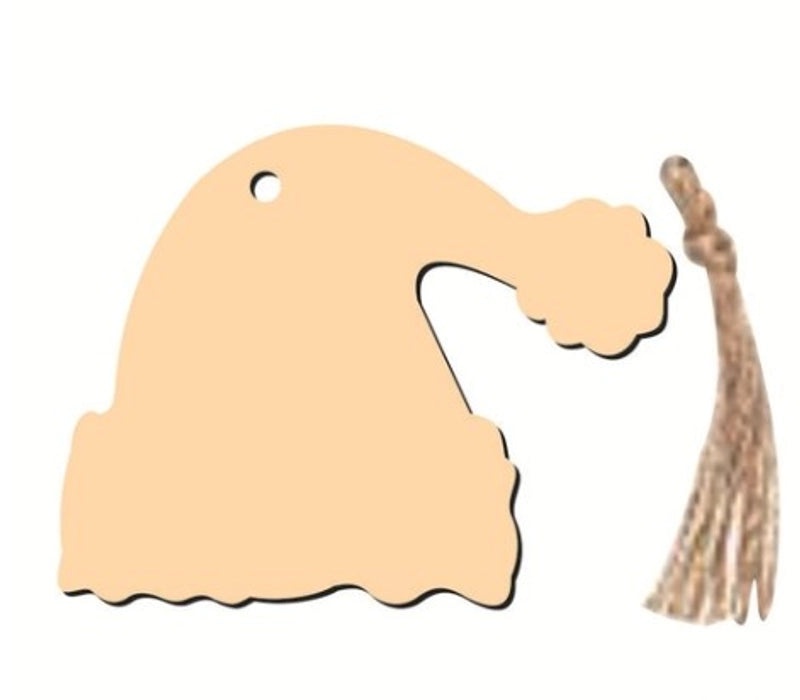 Christmas Cartoon Wooden Hanging Ornaments Daily Use|Home Decor Ornaments