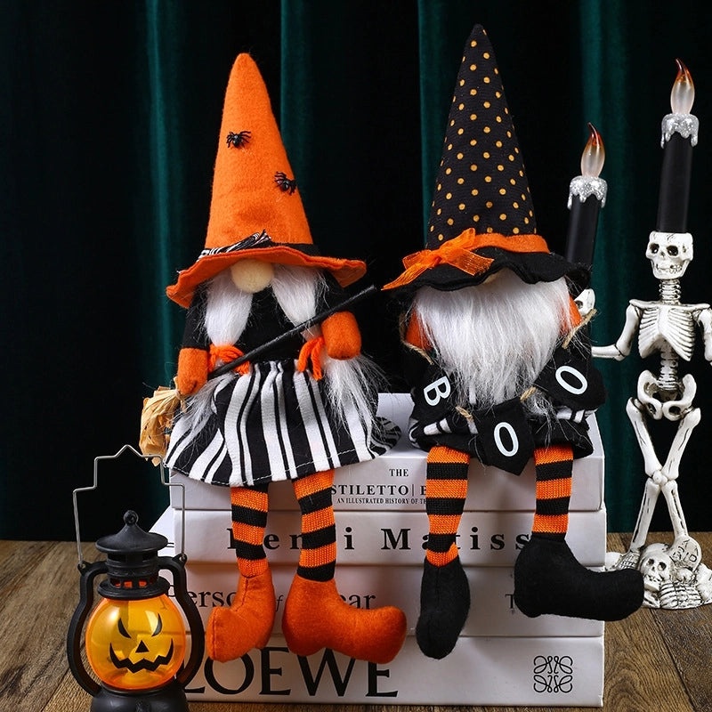 Halloween Themed Reindeer Doll with Silk Cloth Party Decoration|Holiday & Seasonal Decor
