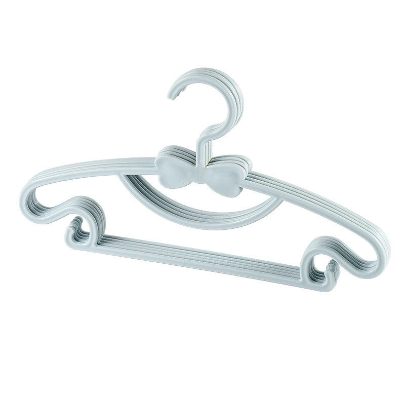 Retractable Plastic Clothes Hanger with Simple Geometric Design|Home & Living/Closet Storage & Organization