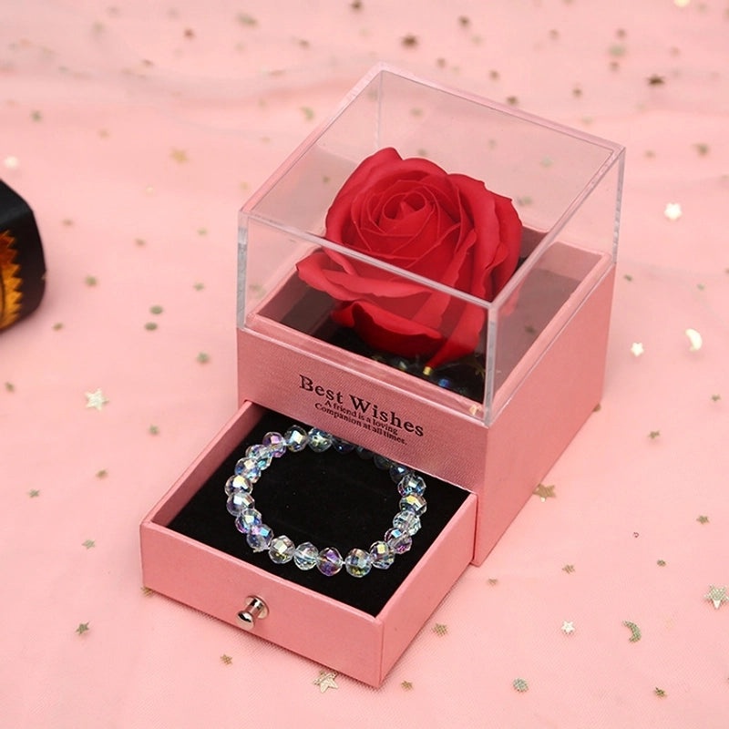 Valentine's Day Women's Floral Soap Flowers Decorative Party and Festival Street Ornaments|Home Decor