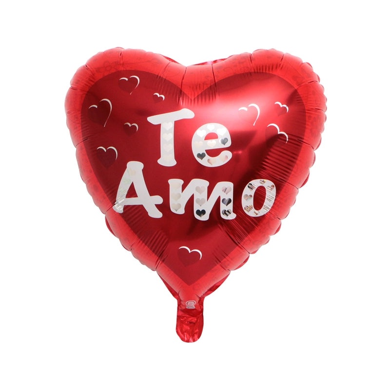 Romantic Heart-Shaped Aluminum Foil Balloons for Valentine’s Day Wedding Party Decorations|Party Supplies Balloons