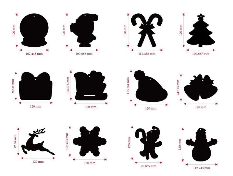 Adorable Cartoon Snowman DIY Bookmark Decoration for Christmas Tree Painting | Home & Living > Christmas & Holiday Decor