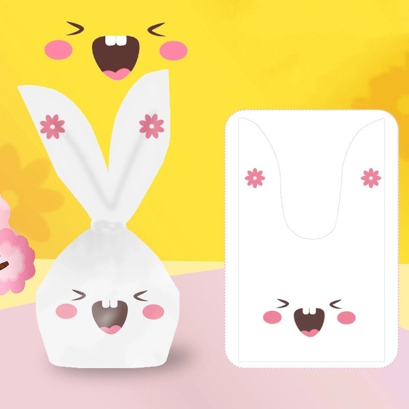 Adorable Rabbit and Duck Food Storage Bag Made of Composite Material|Food Storage Bags