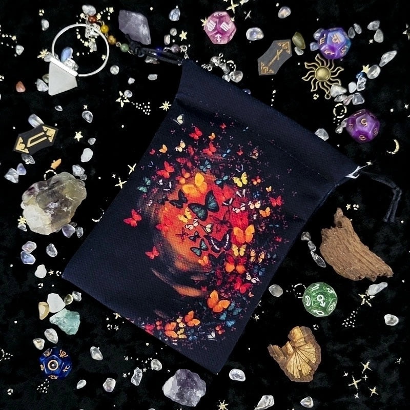 Printed Flannel Streetwear Gift Bags | Fashion Accessories