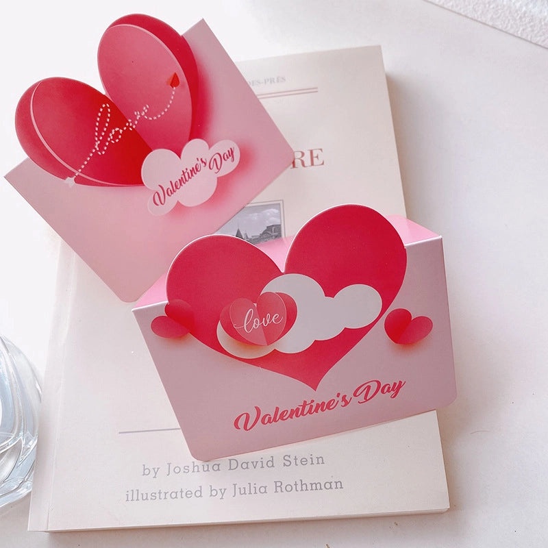 200 Romantic Heart-Shaped Valentine’s Day Greeting Cards and Invitations | Party Supplies