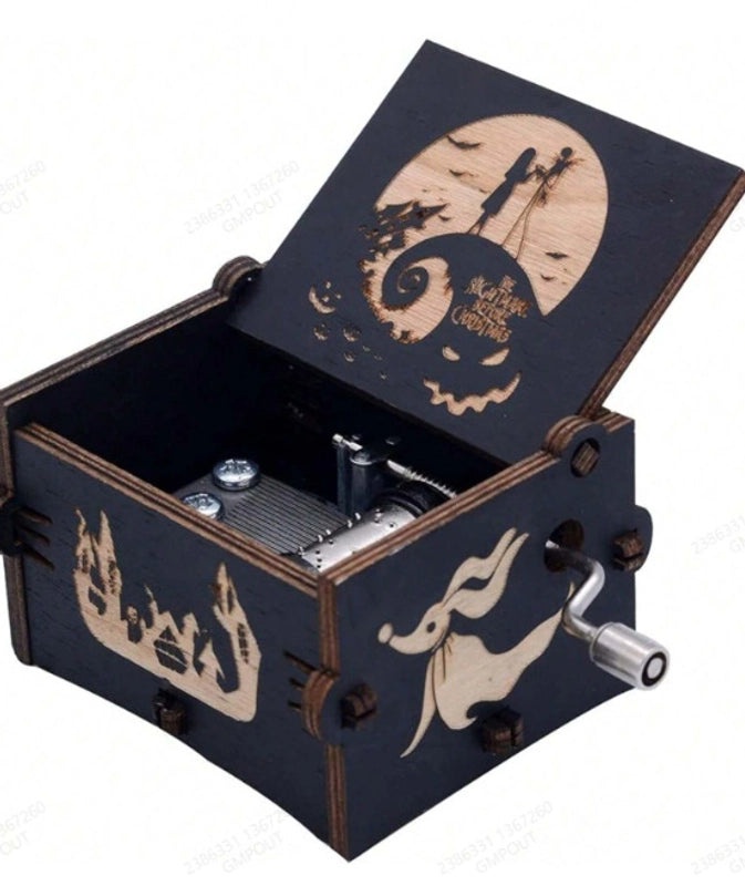 Vintage Halloween Pumpkin and Letter Cat Wooden Decoration|Home Decor