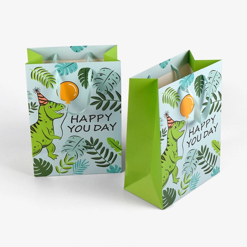 Kids Cute Cartoon Paper Gift Bags for Children’s Day|Party Supplies