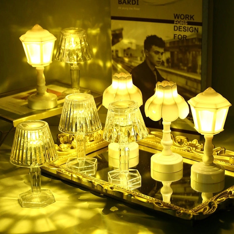 Retro Pastoral Geometric Plastic Party Lights|Home Decor & Party Supplies