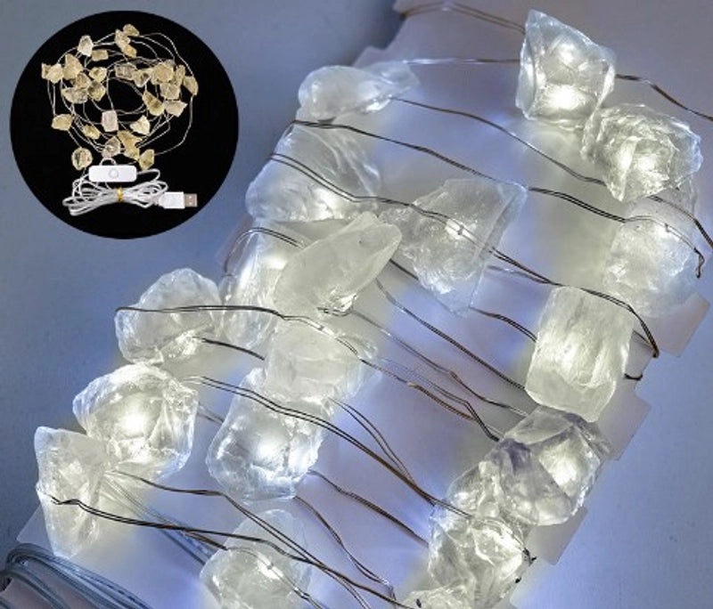 Romantic Christmas Irregular Crystal Party Jewelry|Fashion Accessories