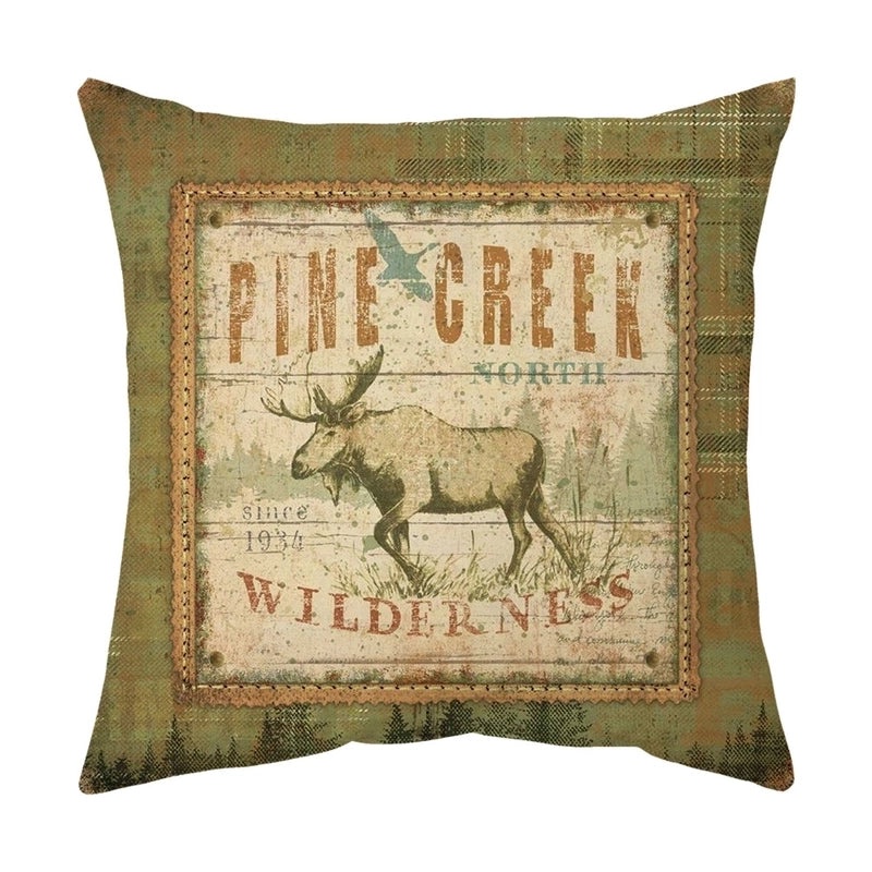 Adorable Animal Plush Short Pillow Covers|Home Decor Pillows