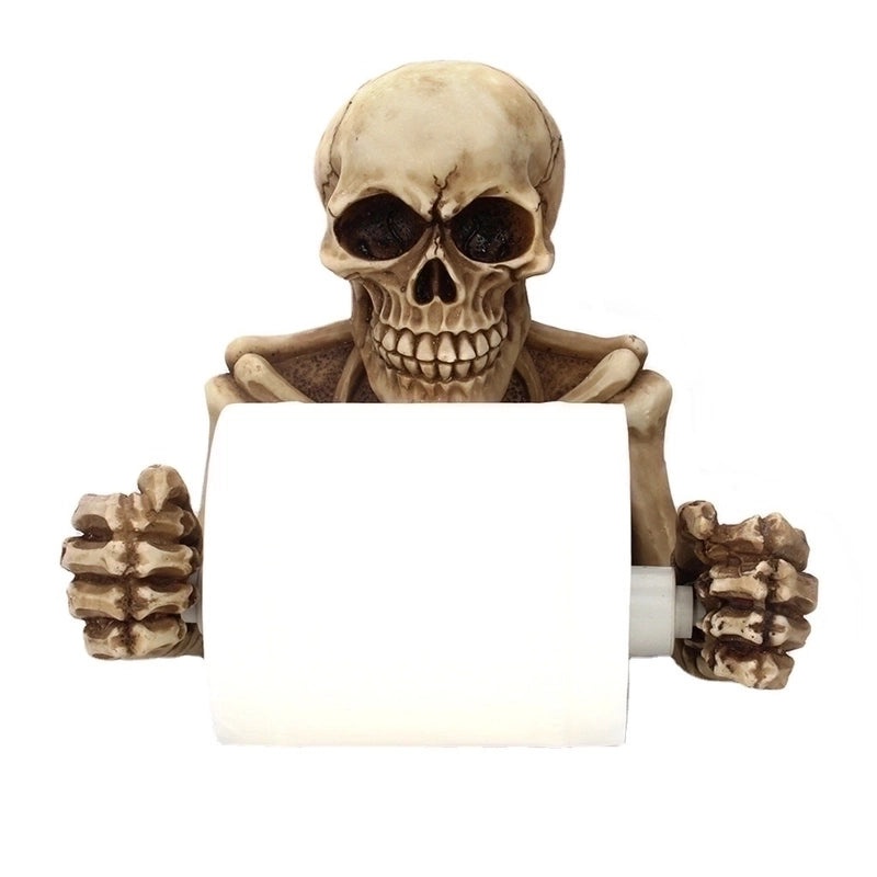 Halloween Skull Resin Jewelry Roll Stand Organizer|Jewelry Organizers