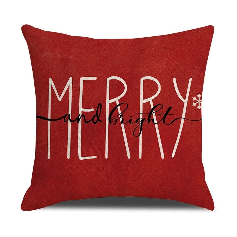 Stylish Alphabet Polyester Cushion Covers|Home Decor Pillows