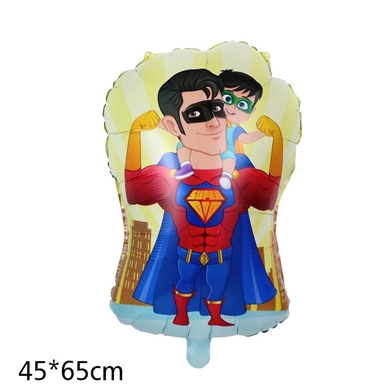 Father's Day Celebration Letter Aluminum Foil Balloons|Party Decorations