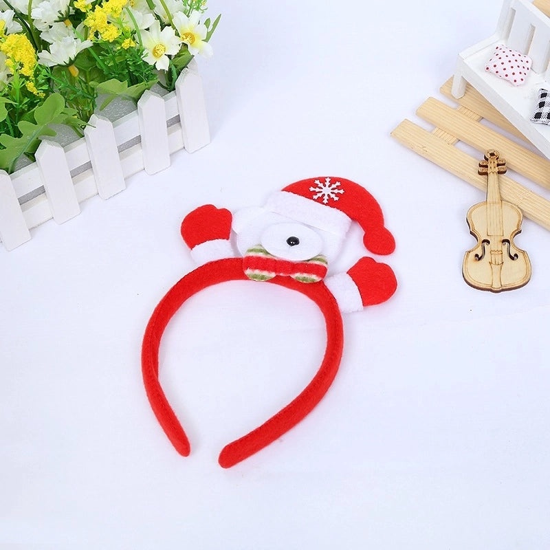 Christmas LED Double Headband Light-Up Hair Accessory|Holiday Accessories
