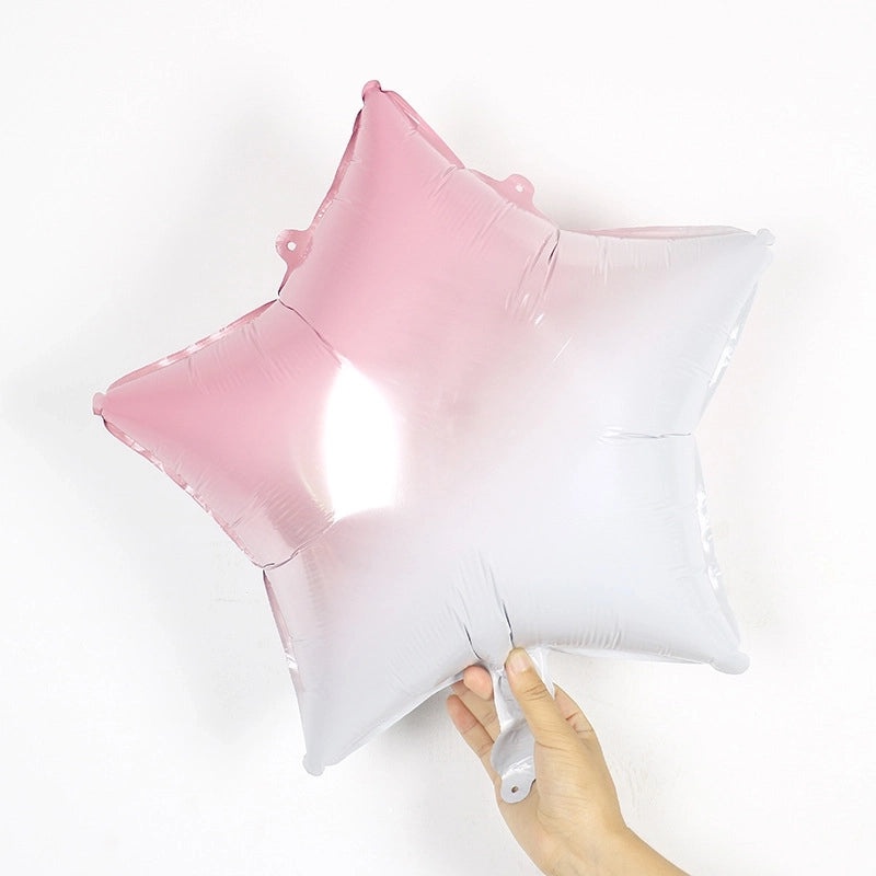 Birthday Star and Heart Shaped Aluminum Foil Balloons for Party Decorations|Party Supplies Balloons