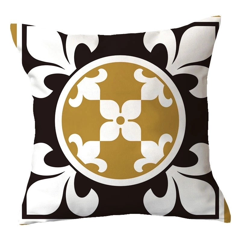 Chinoiserie Style Plush Pillow Covers for Vacation Home Decor | Home Decor & Pillow Covers