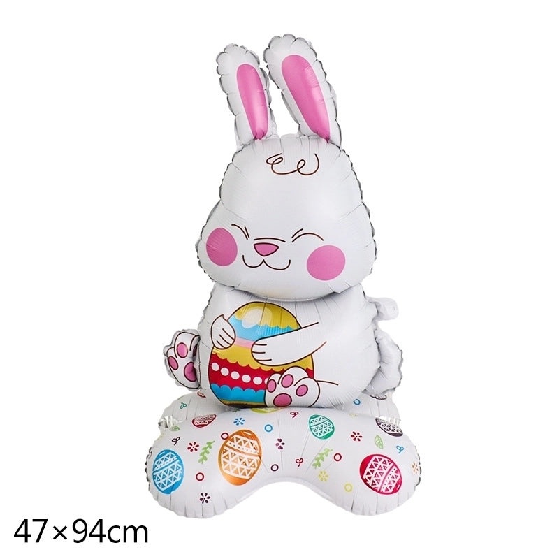 Easter Bunny Foil Balloon Decoration 1 Piece|Party Supplies Balloons