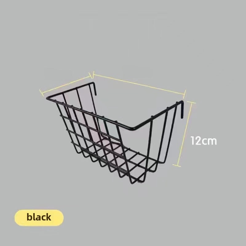 Metal Mesh Grid Wall Rack for Storage and Photo Display | Home Organization